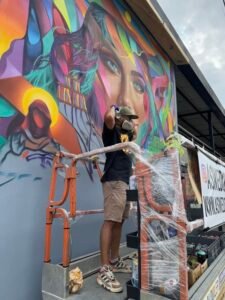 aswed mural grafiti musa san Joaquin