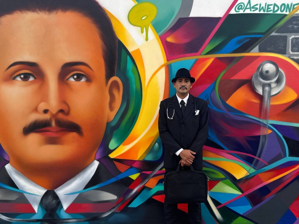Mural Jose Gregorio Hernandez Valencia