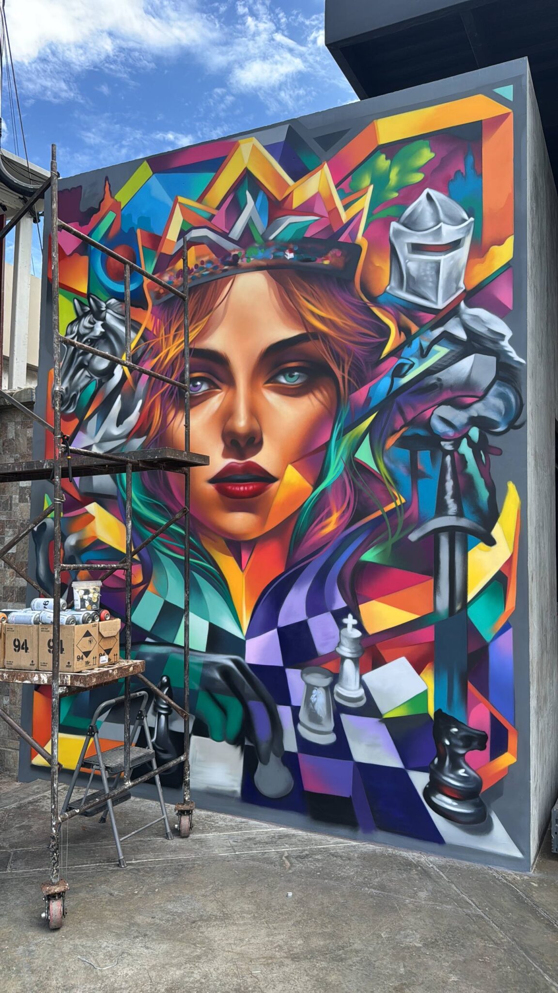 caissa musa del ajedrez